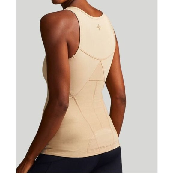 2 Tommie Copper Lower Back Support Compression Tanks Black Size M New - Picture 9 of 9